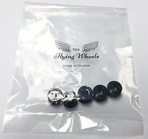Single Bicycle Chainring Bolts - Titanium Silver Steel Set of 5 in Saudi Arabia