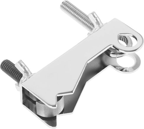 ibasenice Drum Music Instrument Part Cowbell Mounting Clamp Sturdy Mounting Clamp in Saudi Arabia