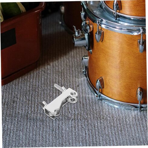 ibasenice Drum Music Instrument Part Cowbell Mounting Clamp Sturdy Mounting Clamp in Saudi Arabia