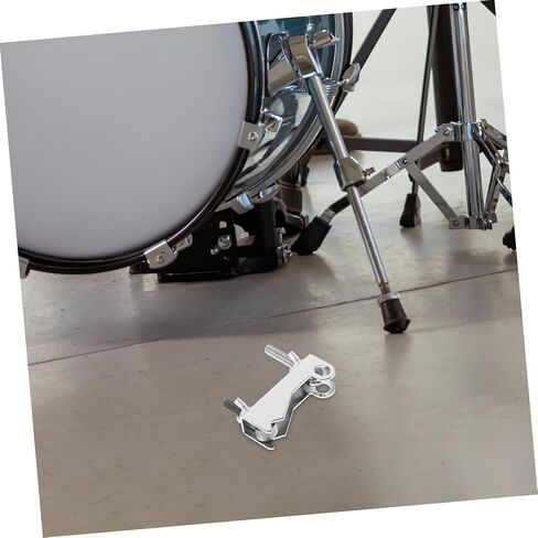 ibasenice Drum Music Instrument Part Cowbell Mounting Clamp Sturdy Mounting Clamp in Saudi Arabia
