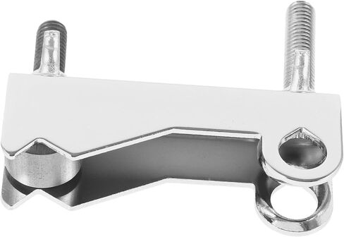 Totority Drum Cowbell Mounting Bracket Clamp Secure Holder for Drum Kit Cowbell Stable Attachment for Percussion Instruments Your Drumming Setup Elegant Design and Sturdy Construction in Saudi Arabia