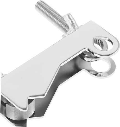 Totority Drum Cowbell Mounting Bracket Clamp Secure Holder for Drum Kit Cowbell Stable Attachment for Percussion Instruments Your Drumming Setup Elegant Design and Sturdy Construction in Saudi Arabia