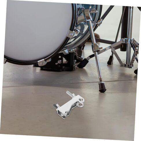 Totority Drum Cowbell Mounting Bracket Clamp Secure Holder for Drum Kit Cowbell Stable Attachment for Percussion Instruments Your Drumming Setup Elegant Design and Sturdy Construction in Saudi Arabia
