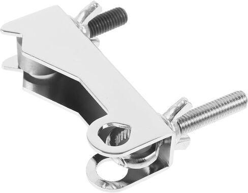 ibasenice Jazz Drum Cowbell Mounting Clamp Durable Fixed Bracket for Percussion Instruments Essential Accessory for Drummers Sturdy Construction Easy Installation in Saudi Arabia