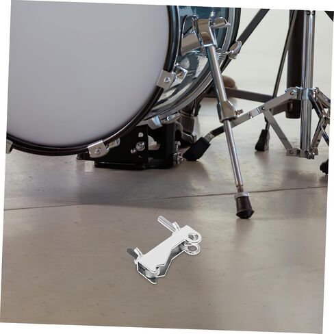 ibasenice Jazz Drum Cowbell Mounting Clamp Durable Fixed Bracket for Percussion Instruments Essential Accessory for Drummers Sturdy Construction Easy Installation in Saudi Arabia