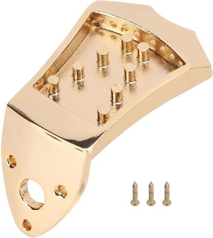 Mandolin Tailpiece, Metal Bridge Replacement, Musical Instruments Accessories, for instrument repair, instrument customization, musician use in Kuwait