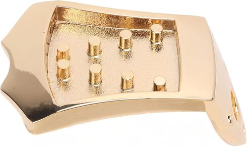 Mandolin Tailpiece, Metal Bridge Replacement, Musical Instruments Accessories, for instrument repair, instrument customization, musician use in Kuwait