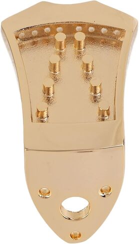 Mandolin Tailpiece, Metal Bridge Replacement, Musical Instruments Accessories, for instrument repair, instrument customization, musician use in Kuwait