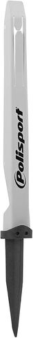 Polisport Track Marker White - Durable Flexible Plastic Spike for Motocross Off-Road Track Marking, Banner Tape Attachment & Path Delimitation in Saudi Arabia