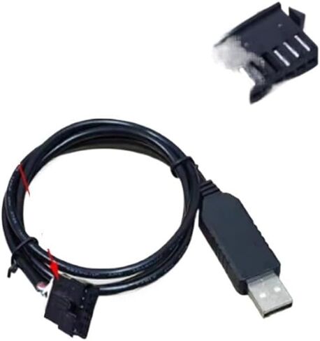 Compatible with Lingbo Controller Dedicated USB Debugging Cable Parameter Setting Upgrade Cable Suitable for a Variety of Electric Bicycle Controllers(Picture2) in Saudi Arabia