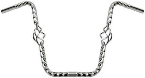 Alta Bicycle Bike Lowrider 16" Cage Square 25.4mm Twisted Bike Handle Bars, Multiple Colors in Saudi Arabia