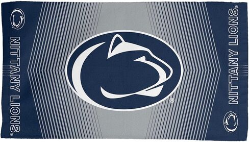 منشفة Penn State Nittany Lions NCAA Hussle الرياضية المصنوعة من الألياف الدقيقة مقاس 24 × 42 بوصة in Saudi Arabia