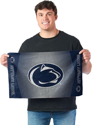 منشفة Penn State Nittany Lions NCAA Hussle الرياضية المصنوعة من الألياف الدقيقة مقاس 24 × 42 بوصة in Saudi Arabia