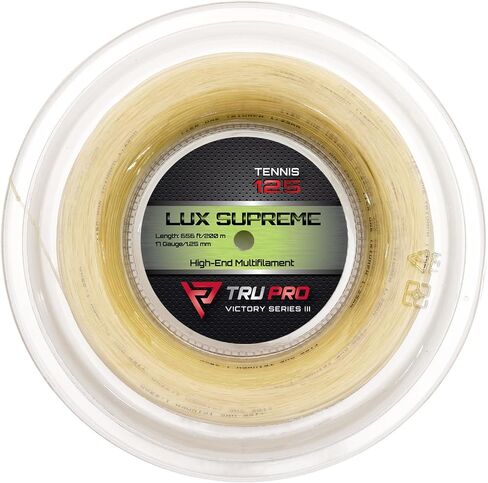 Lux Supreme - Arm-Friendly Multifilament Tennis String in Saudi Arabia