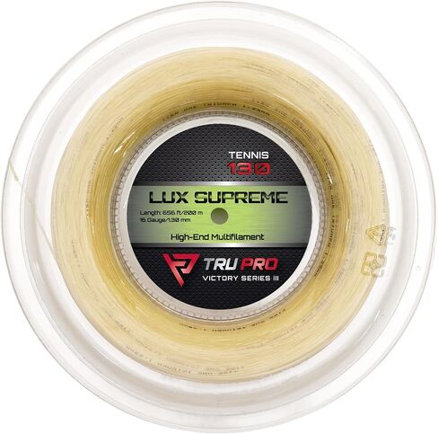 Lux Supreme - Arm-Friendly Multifilament Tennis String in Saudi Arabia