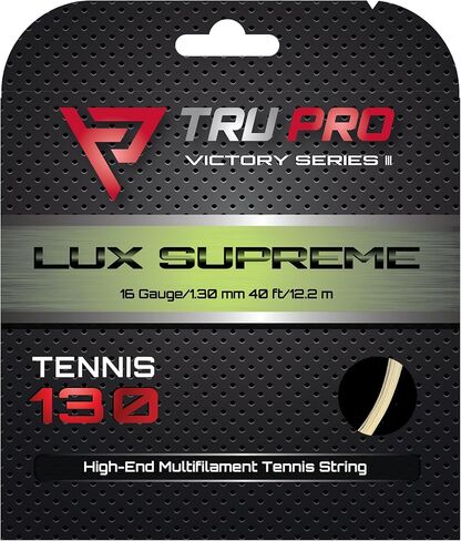 Lux Supreme - Arm-Friendly Multifilament Tennis String in Saudi Arabia
