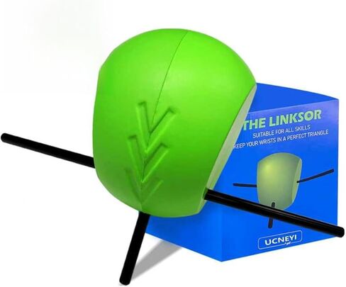 The Connector Golf Training aid, Golf Swing Trainer, Golf Training aid Posture Correction Practice, Golf Swing Training aid Improving Arm-Body Coordination, Golf Swing aid in Kuwait