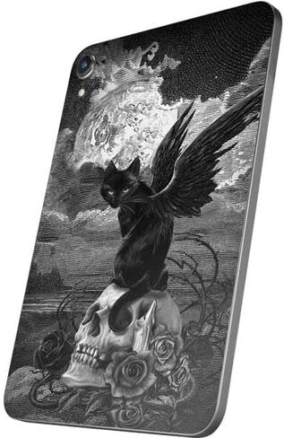 Skinit Decal Tablet Skin Compatible with iPad Mini 7 (2025) - Officially Licensed Alchemy Carta Ravens Curse Design in Saudi Arabia