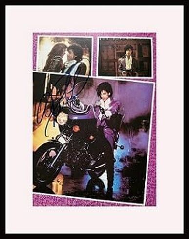 Framed Prince Autograph with Certificate of Authenticity in Saudi Arabia