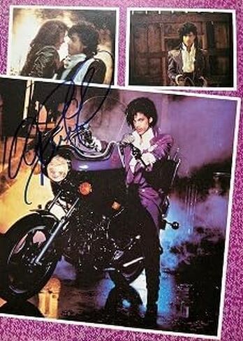 Framed Prince Autograph with Certificate of Authenticity in Saudi Arabia