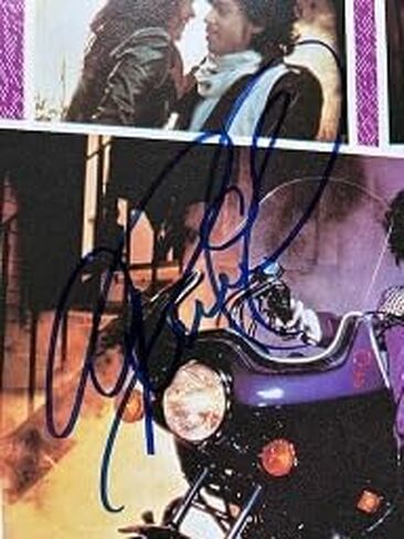 Framed Prince Autograph with Certificate of Authenticity in Saudi Arabia