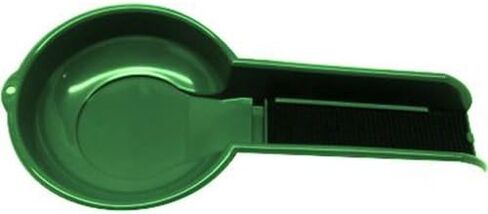 Gold Cube Green Vortex Matting Wet and Dry Gold Pan in Saudi Arabia