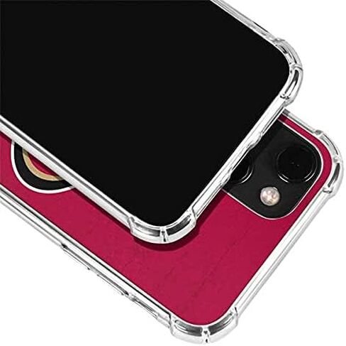 حافظة هاتف Skinit الشفافة متوافقة مع iPhone 13 - تصميم مرخص رسميًا من NFL San Francisco 49ers in Saudi Arabia