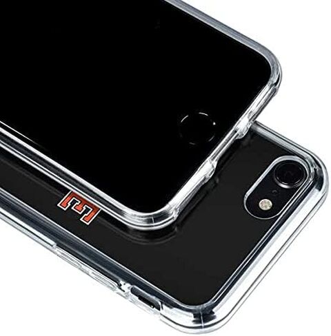 Skinit Clear Phone Case Compatible with iPhone SE (2nd & 3rd Gen) - Officially Licensed Oklahoma State University OSU Cowboys Orange Design in Saudi Arabia