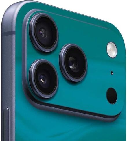 ملصق هاتف Skinit متوافق مع iPhone 17 Pro Max - تصميم شعار كبير مرخص رسميًا من NFL Jacksonville Jaguars in Saudi Arabia
