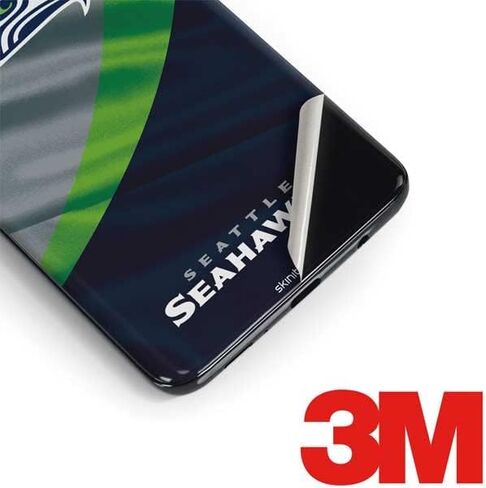 غلاف هاتف Skinit متوافق مع هاتف Samsung Galaxy S9 - تصميم مرخص رسميًا من NFL Seattle Seahawks in Saudi Arabia