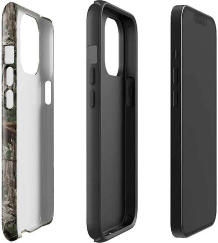 Skinit Impact Phone Case Compatible with iPhone 15 Pro Max - Officially Licensed NFL Denver Broncos Realtree Xtra Green Camo Design in Saudi Arabia