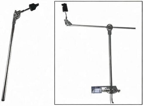 Cymbal Stand Extension Arm Rotatable Metal Accessory for Drum Hardware Concert Show Practice Live Performance in Kuwait