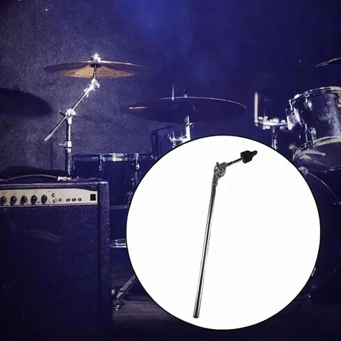 Cymbal Stand Extension Arm Rotatable Metal Accessory for Drum Hardware Concert Show Practice Live Performance in Kuwait