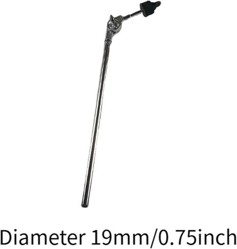 Cymbal Stand Extension Arm Rotatable Metal Accessory for Drum Hardware Concert Show Practice Live Performance in Kuwait