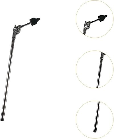 Cymbal Stand Extension Arm Rotatable Metal Accessory for Drum Hardware Concert Show Practice Live Performance in Kuwait