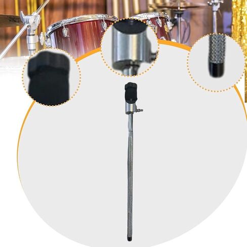 Cymbal Boom Arm Mounting Hardware Metal Support for Electronic Drum Set Accessory Brace Mount Holder Bracket Stand Extension Arm in Saudi Arabia