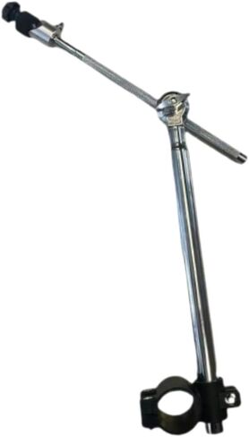 Cymbal Boom Arm Stand Attachment for Electric Drums - Adjustable Metal Extension Arm with Mounting Hardware - Easy Installation Rod Bracket in Saudi Arabia