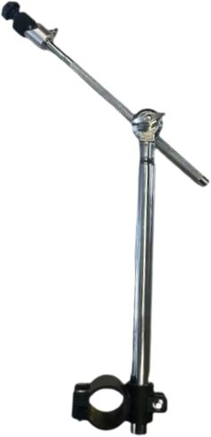 Cymbal Boom Arm Stand Attachment for Electric Drums - Adjustable Metal Extension Arm with Mounting Hardware - Easy Installation Rod Bracket in Saudi Arabia