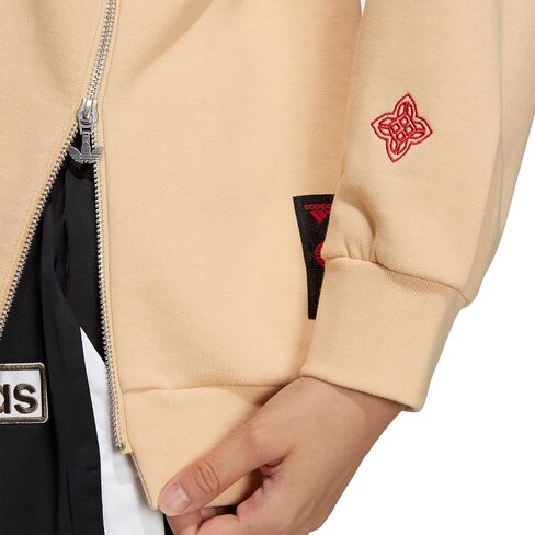 adidas Womens CNY Hooded Sweatshirt, Cotton Hoodie in Saudi Arabia