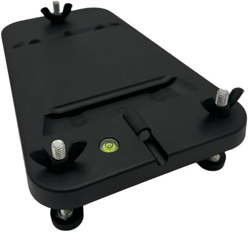 Alignment and Leveling Stand for Swing Caddy SC4 / SC4Pro Golf Launch Monitor, Voice Caddy, Adjustable Height, Built-in Level, Alignment Stick Holder in Saudi Arabia