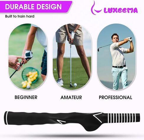 1Pcs Golf Grip Trainer Right Hand for Golf Club | RH Molded Anti-Slip Wrist Trainer Swing Grip Aid | Enhance Grip Strength and Swing Technique | Ideal for All Levels of Play in Saudi Arabia