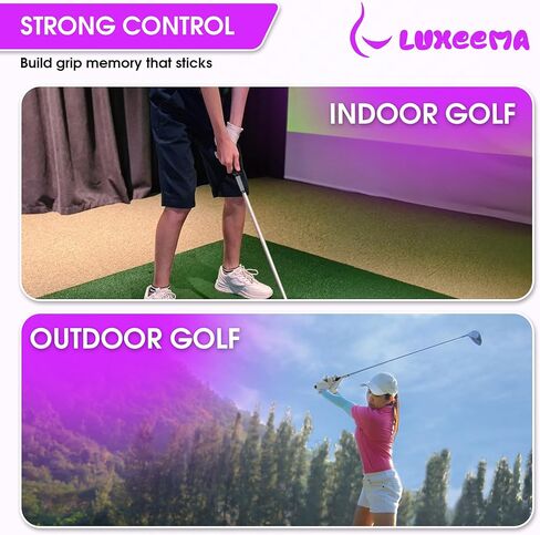1Pcs Golf Grip Trainer Right Hand for Golf Club | RH Molded Anti-Slip Wrist Trainer Swing Grip Aid | Enhance Grip Strength and Swing Technique | Ideal for All Levels of Play in Saudi Arabia