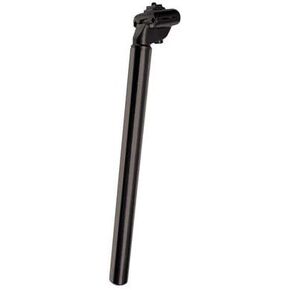 Ultracycle Aluminum Mountain Bike Seat Post 26.0 X 350mm Setback 20mm SP-243 Black