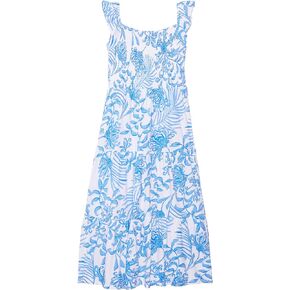 Lilly Pulitzer Girls' Mini Jilly Midi Dress (Little Big Kid)