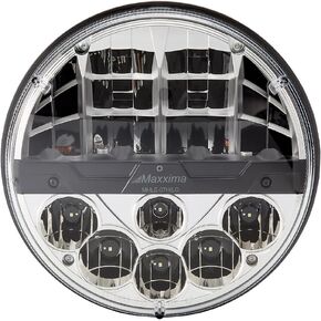 Maxxima MHLE-07HILO 7" Round Dual Beam LED Headlamp