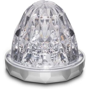 RoadWorks | Jewel Watermelon Switch Light Blue LEDs and White LEDs -1 Pc. | JWL1008