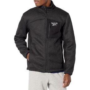 Reebok Men's Classic Spyder Fleece Jacket