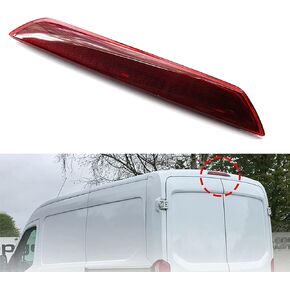 Replacement Full LED Rear Center Third Brake Light 3rd Hight Mount Stop Light Lamp for Ford Transit 150 250 350 350HD from 2014-2023