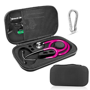 ZLiT Carrying Stethoscope Case,Shockproof Travel Portable Stethoscope Bag Compatible with 3M Littmann Stethoscope Fit for Nurses,Doctor and Medical Students
