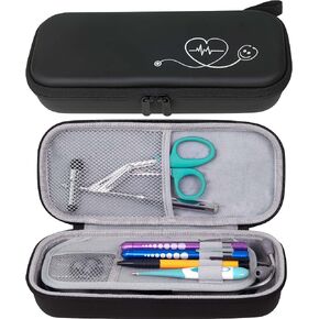 ButterFox Premium Stethoscope Case with Divider and ID Slot for 3M Littmann Classic III, Cardiology IV Diagnostic and More Stethoscopes with Pocket for Nurse Accessories (Hot Pink) in Kuwait
